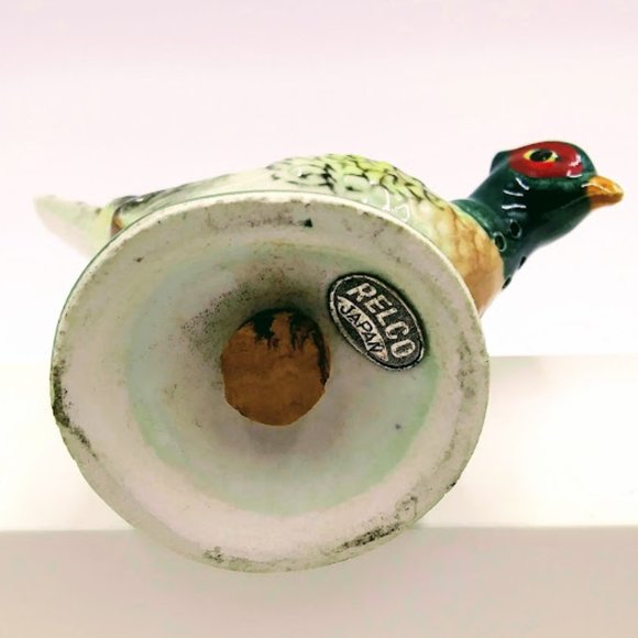 S & P SHAKERS*RINGTAIL PHEASANT*VINTAGE 1960's*RELCO JAPAN CERAMIC* - Picture 7 of 7